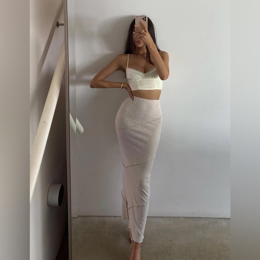 Borge Maxi Skirt